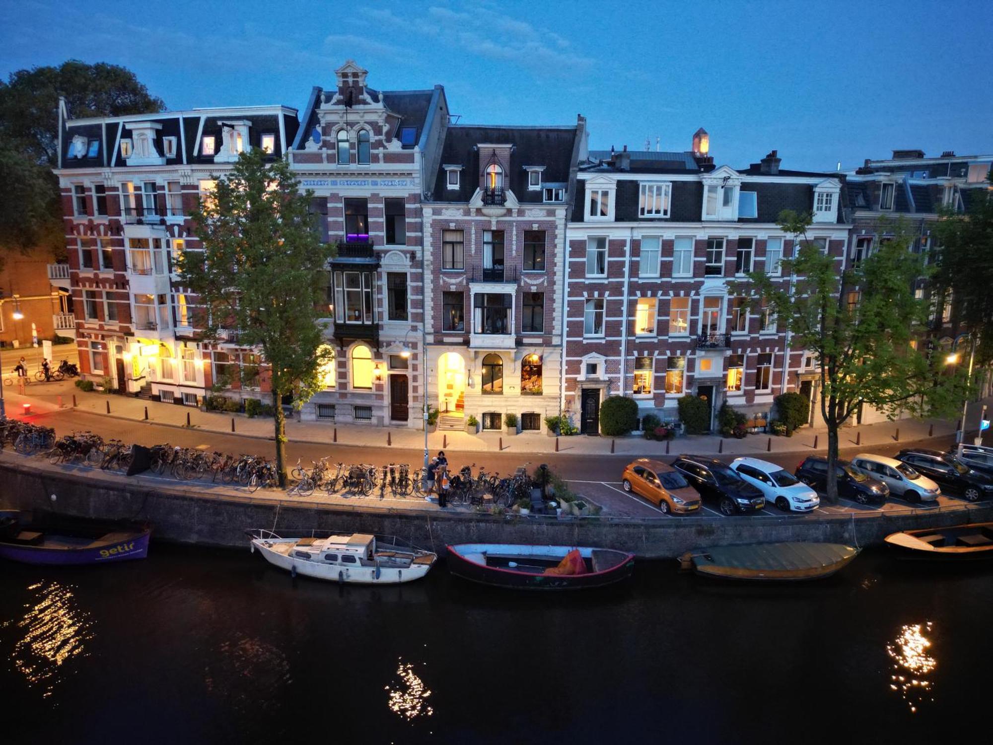 Boutique Hotel View Амстердам Екстер'єр фото